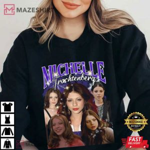 Michelle Trachtenberg Actress Tribute Homage Movies T Shirt (1)