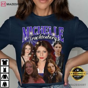 Michelle Trachtenberg Actress Tribute Homage Movies T Shirt (2)