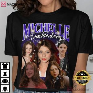 Michelle Trachtenberg Actress Tribute Homage Movies T-Shirt