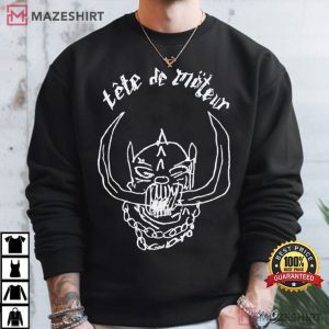 Motorhead Rock Band Tête De Moteur Music T Shirt (3)