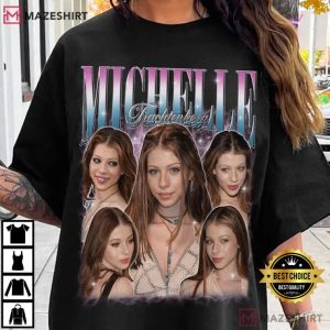 Michelle Trachtenberg Vintage 90s Bootleg Fan Gift T Shirt (1)