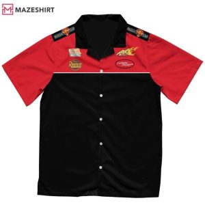 Lightning McQueen 95 Piston Cup Cars Hawaiian Shirt (3)