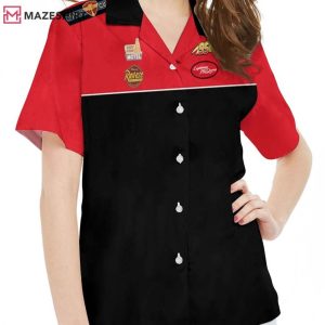 Lightning McQueen 95 Piston Cup Cars Hawaiian Shirt (1)