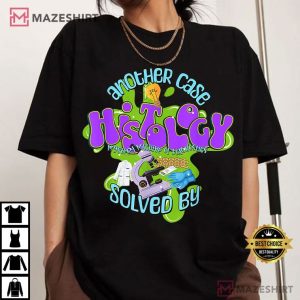 Histology Mystery Machine Of Diagnostics Medical Lab T-Shirt