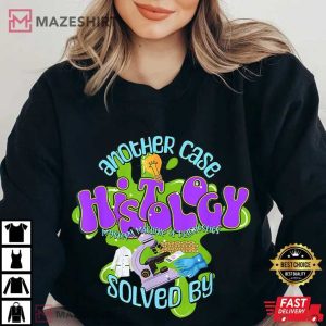 Histology Mystery Machine Of Diagnostics Medical Lab T Shirt (1)