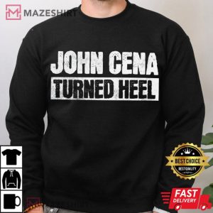 John Cena Turned Heel WWE Wrestling Themed T Shirt (4)