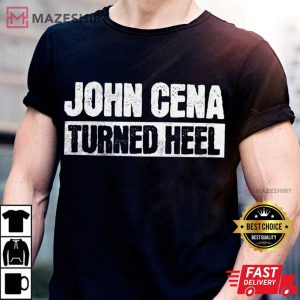 John Cena Turned Heel WWE Wrestling Themed T Shirt (2)