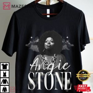 Angie Stone Tribute Soul Music R&B Music Lover T Shirt (2)
