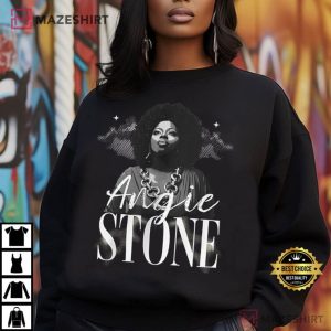 Angie Stone Tribute Soul Music R&B Music Lover T Shirt (1)