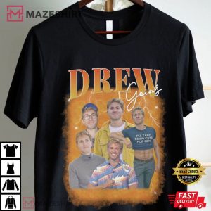 Drew Goins Jeopardy Bootleg Vintage Fan Gift T Shirt (4)