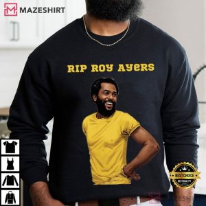 RIP Roy Ayers 1940 2025 Soul Music T Shirt (4)