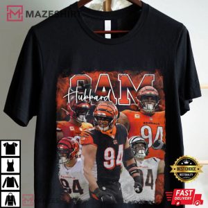 Sam Hubbard Cincinnati Bengals Football Defensive End NFL T Shirt (4)