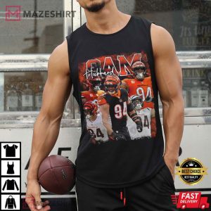 Sam Hubbard Cincinnati Bengals Football Defensive End NFL T Shirt (2)