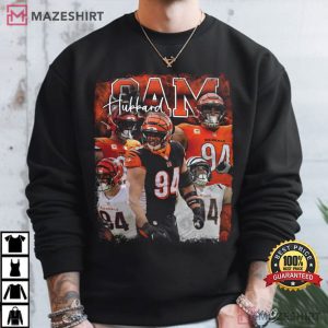 Sam Hubbard Cincinnati Bengals Football Defensive End NFL T Shirt (3)