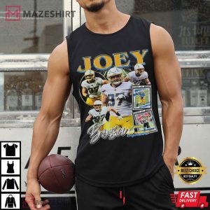 Joey Bosa Football Linebacker NFL Sport Vintage 90s Graphic T Shirt (2)