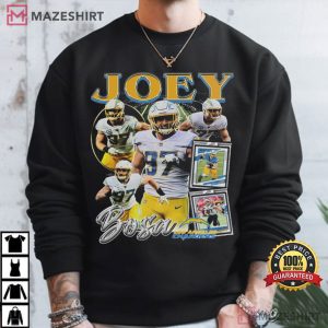 Joey Bosa Football Linebacker NFL Sport Vintage 90s Graphic T Shirt (3)