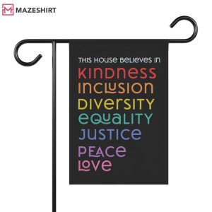 This House Believes In Liberal Values Flag (2) Mazeshirt