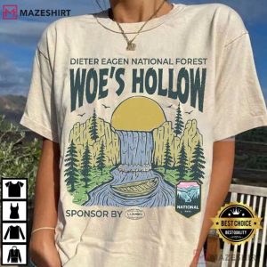 Severance Woe's Hollow National Park T Shirt (2)