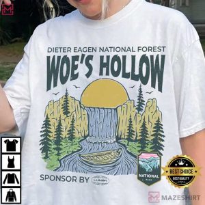 Severance Woe's Hollow National Park T Shirt (3)