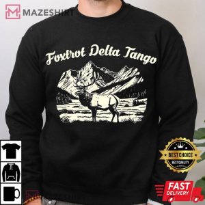 Foxtrot Delta Tango Deer FDT T Shirt (3)