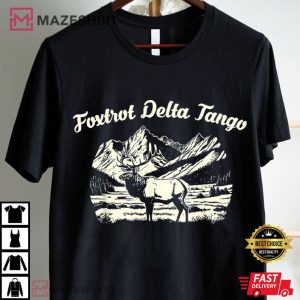 Foxtrot Delta Tango Deer FDT T Shirt (4)