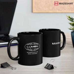 Employee Of the Month Severance Lumon Industries Custom Mug (3)