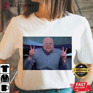 Dr. Evil JD Vance Funny Meme T Shirt