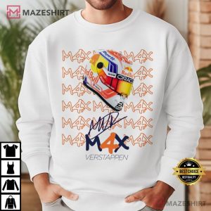 Max Verstappen M4X Red Bull Racing F1 T Shirt (1)