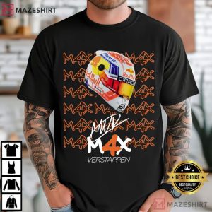 Max Verstappen M4X Red Bull Racing F1 T Shirt (2)