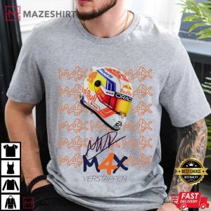 Max Verstappen M4X Red Bull Racing F1 T Shirt (3)
