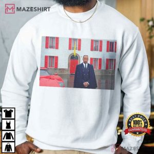 Lewis Hamilton in Maranello Ferrari F40 Racing T Shirt (1)