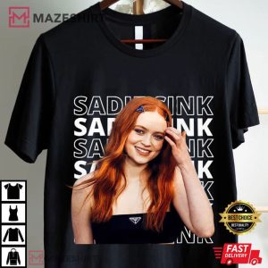 Sadie Sink Actress Annie Musical Fan Gift T Shirt 2