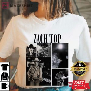 Zach Top Country Music Fan Gift Vintage T Shirt 1