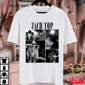 Zach Top Country Music Fan Gift Vintage T Shirt 2