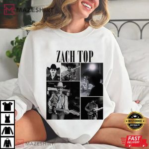 Zach Top Country Music Fan Gift Vintage T Shirt 1 (1)