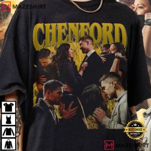Chenford Tim Bradford The Rookie Movie Vintage 90s Bootleg T-Shirt