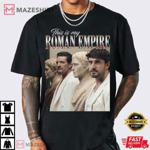 Paul Mescal And Pedro Pascal This Is My Roman Empire Retro T-Shirt