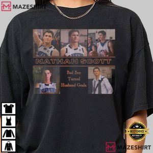 Nathan Scott One Tree Hill Movie Vintage 90s Bootleg T Shirt (2)