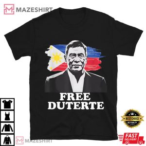 Free Duterte Supporter Philippine Proud Filipino Political T Shirt 2 (1)