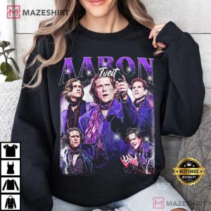 Aaron Tveit TV Show Limited Merch Retro Pop Culture T Shirt (4)