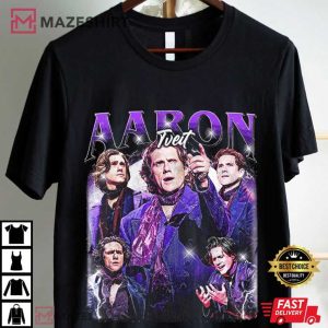 Aaron Tveit TV Show Limited Merch Retro Pop Culture T Shirt (1)