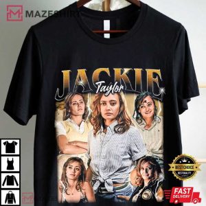 Jackie Taylor Yellowjackets TV Series Ella Purnell Limited T Shirt (1)