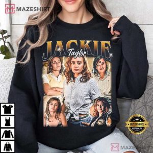 Jackie Taylor Yellowjackets TV Series Ella Purnell Limited T Shirt (2)