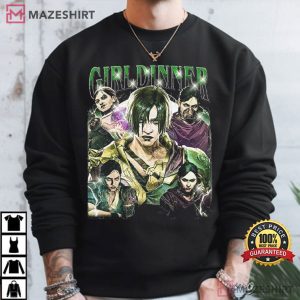 Sevika Girl Dinner Arcane Action Adventure Series Merch Limited T Shirt (4)