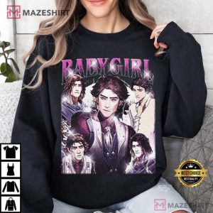Victor Baby Girl Arcane Merch TV Series Limited T Shirt (7)