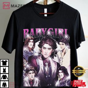 Victor Baby Girl Arcane Merch TV Series Limited T Shirt (1)