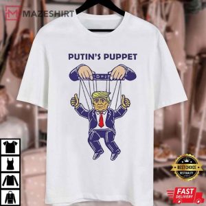 Putin’s Puppet Trump Is A Russian Asset Political Parody T Shirt (1)