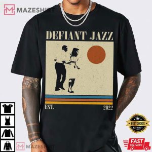Severance Defiant Jazz TV Series Retro 90s T Shirt (4)