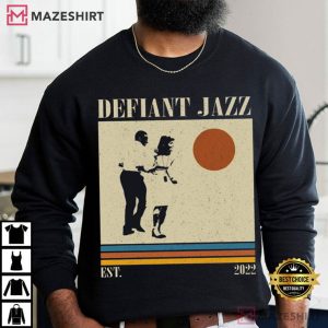 Severance Defiant Jazz TV Series Retro 90s T Shirt (3)