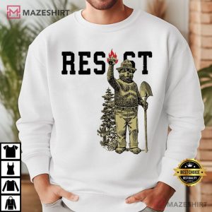 Smokey Bear Resist Environmental Activism Protect National Par (4)